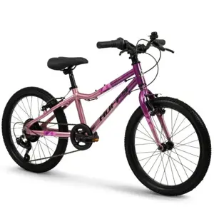 Huffy Literide Alu 20” bike, pink and purple (23015W)