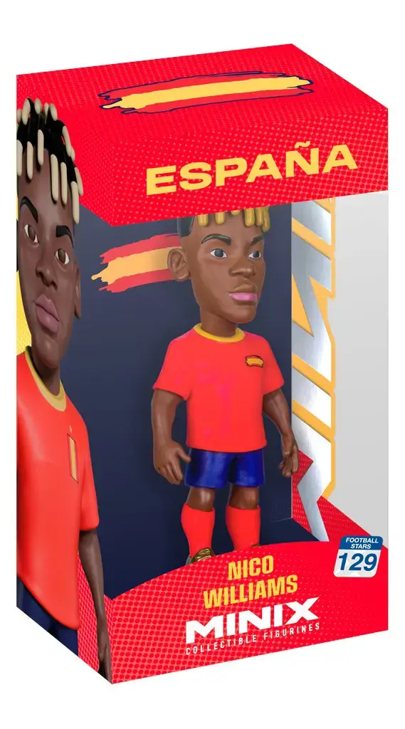 MINIX SPAIN - NICO WILLIAMS