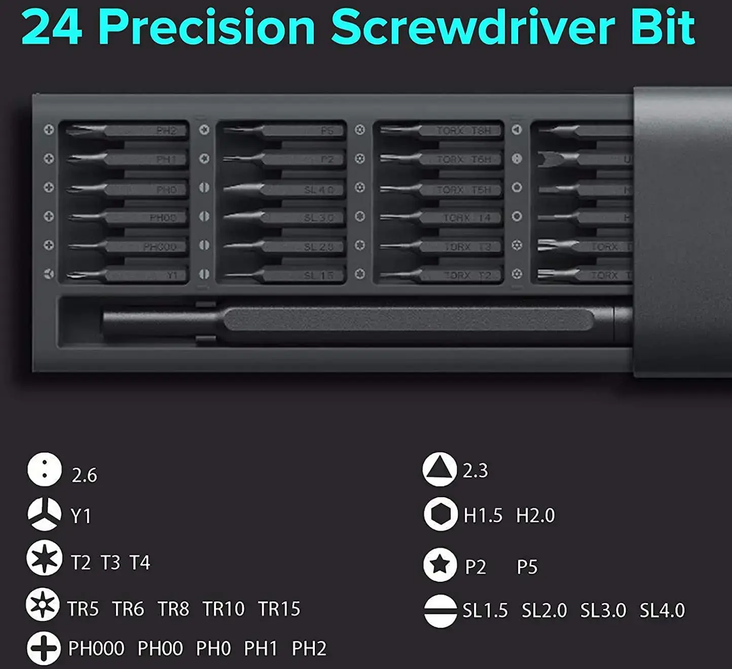 XIAOMI Mi x Wiha Precision Screwdriver BAL