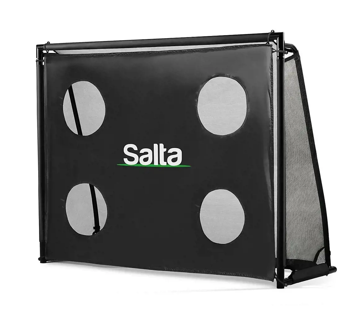 Futbolo vartai su treniruočių ekranu Salta Legend 220 x 170 x 80 cm