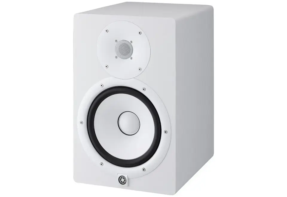 Yamaha HS8 White - Active two-way near-field monitor, 120 W
