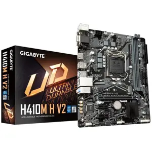 Pagrindinė plokštė GIGABYTE Intel H470 Express LGA1200 Micro-ATX Atmintis DDR4 Atminties lizdai 2 2…