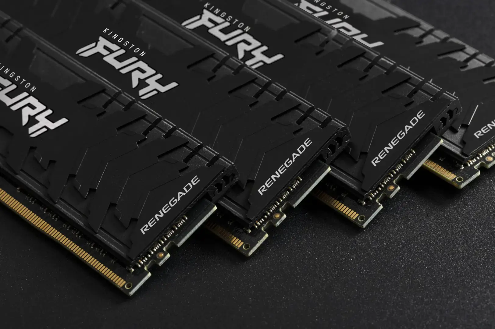 KINGSTON 16GB 4266MT/S DDR4 CL19 DIMM (KIT OF 2) FURY RENEGADE BLACK