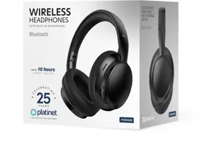 Platinet wireless headset PHB086B, black