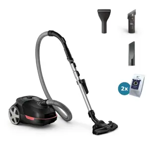 Philips 5000 series bagged vacuum cleaner XD5123/10, 900W