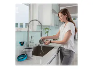 "Bissell Multireach Active" plaunami dulkių siurblio filtrai, lazdinių dulkių siurblių priedai 1 x filtras prieš variklį; 1 x filtras po variklio, juodas