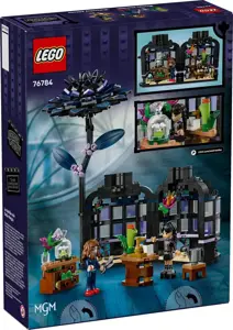 LEGO WEDNESDAY 76784 Black Dahlia Flower