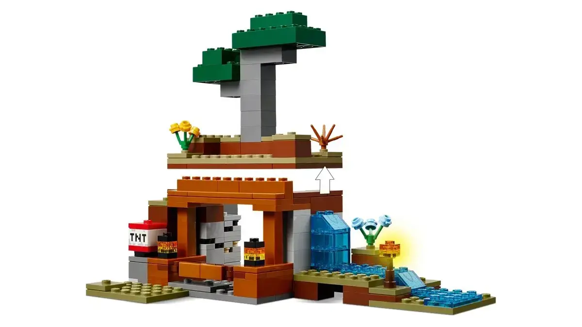 LEGO MINECRAFT 21269 The Armadillo Mine Expedition