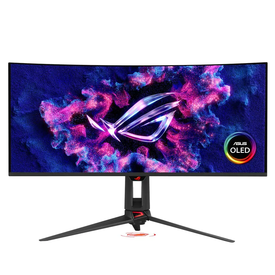 ASUS ROG Swift OLED PG34WCDN computer monitor 86.4 cm (34") 3440 x 1440 pixels Wide Quad HD QD-OLED Black
