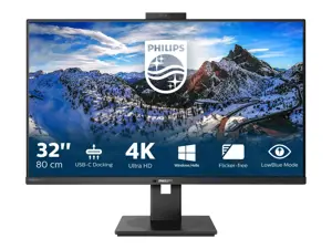 Monitorius Philips P Line 329P1H/00, 80 cm (31.5"), 3840 x 2160 pixels, 4K Ultra HD, LED, 4 ms, Bla…