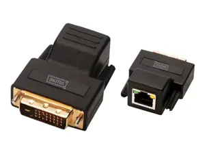 DIGITUS DVI ilgintuvas per Cat5 50 m 1920x1200
