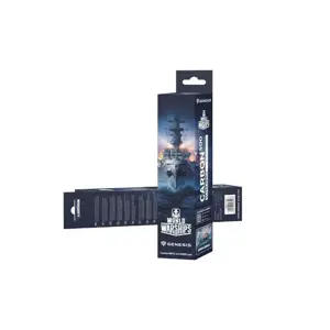 NATEC GENESIS pelės kilimėlis Carbon 500 M World of Warships 300x250mm