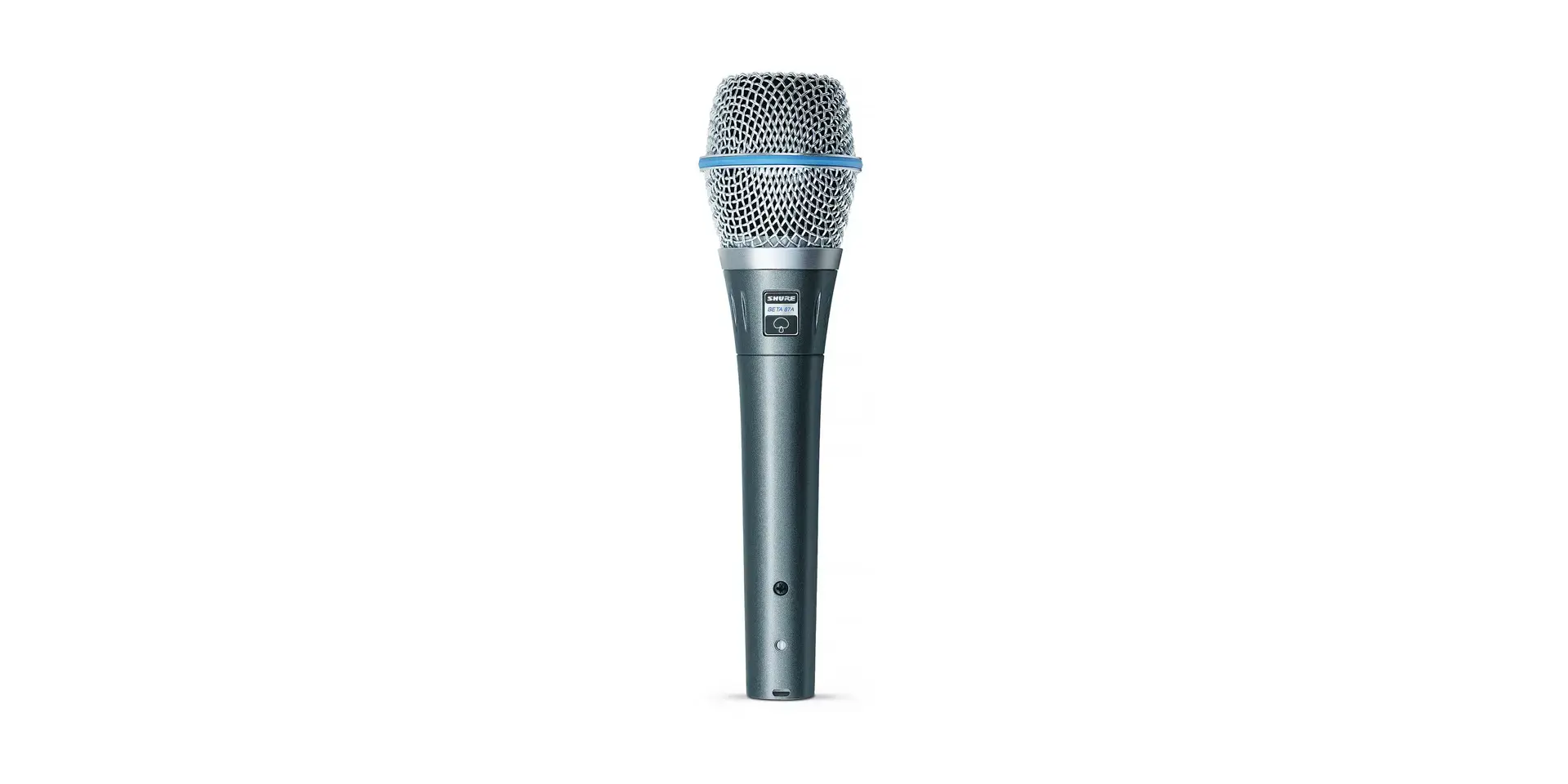"Shure BETA 87A Black" studijinis mikrofonas
