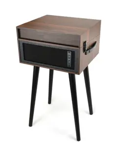 AKAI ATT-101BT - stereo turntable with built-in speakers