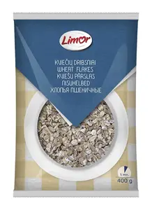 Kviečių dribsniai LIMOR, 400 g