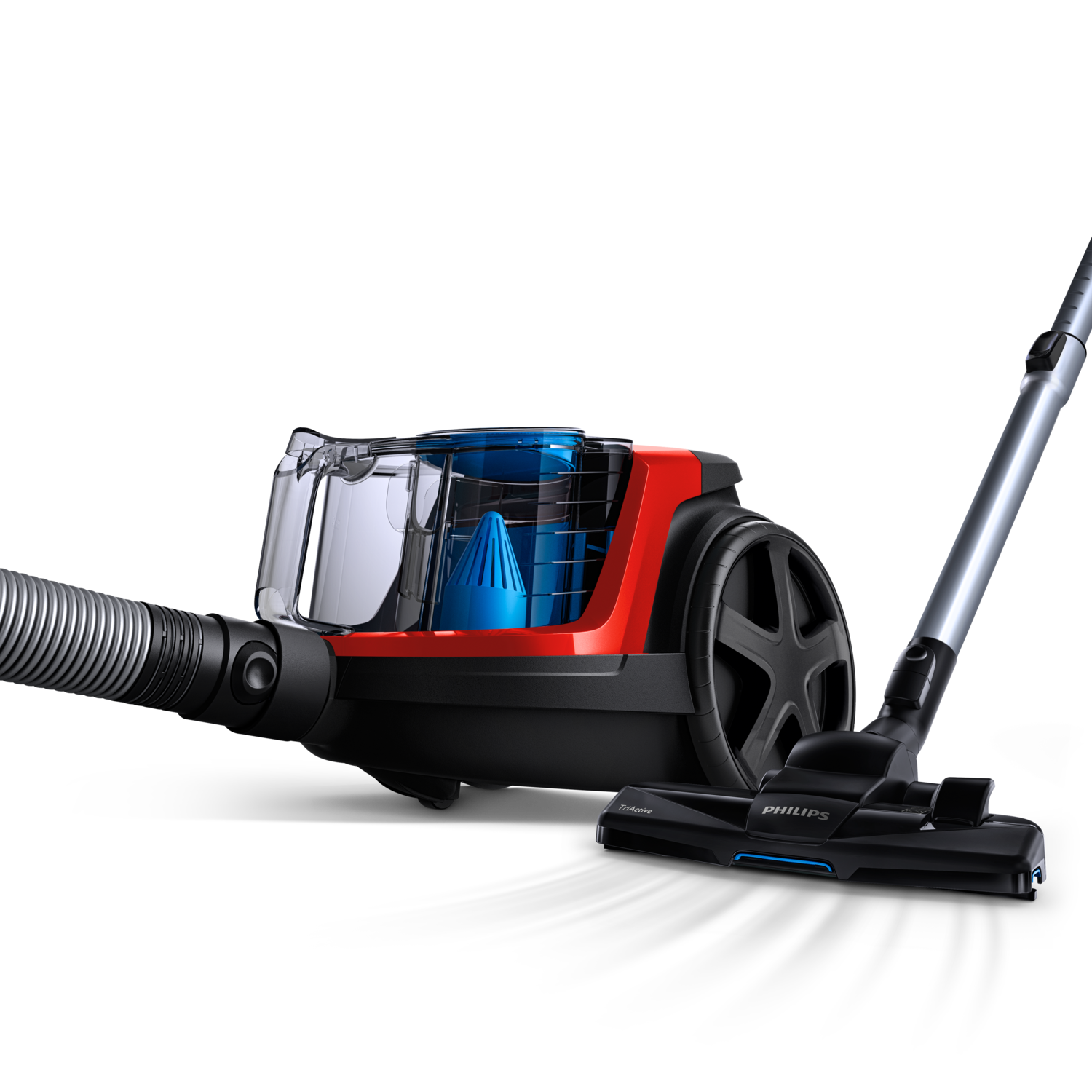 "Philips" 3000 serijos FC9330/09, 650 W, cilindrinis dulkių siurblys, sausas, be maišelio, 1,5 l, antialerginis filtras