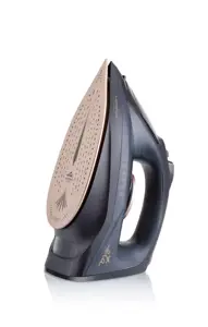 ETA Iron Kiara ETA127690000 Belaidis garų lygintuvas, 2200 W, vandens bakelio talpa 220 ml, nepertraukiamas garų srautas 40 g/min, juodas