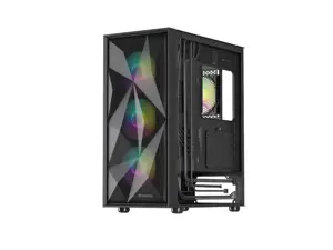 PC CASE GENESIS DIAXID 605 ARGB MIDI TOWER USB