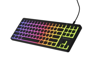 Genesis Thor 430 TKL | Gaming Keyboard | Wired | US | Linear | Black