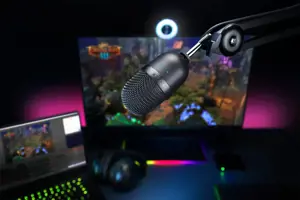 RAZER Seiren Mini mikrofonas - Kvarcas