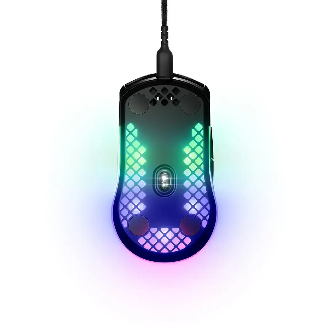SteelSeries Aerox 3 USB-C - 8500 CPI optical gaming mouse - REFURBISHED (Onyx)