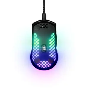 SteelSeries Aerox 3 USB-C - 8500 CPI optical gaming mouse - REFURBISHED (Onyx)