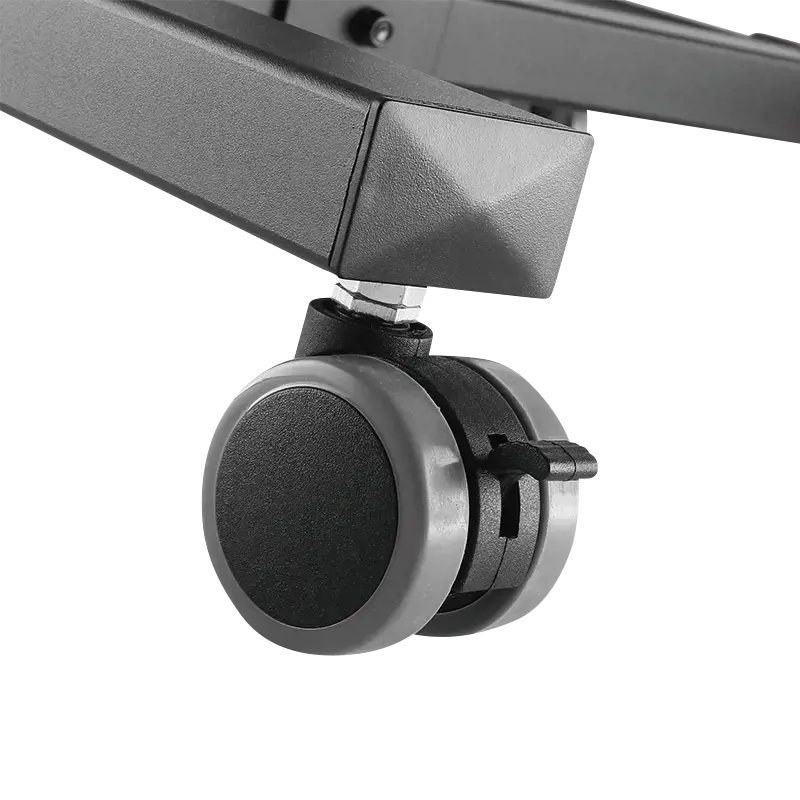 LOGILINK BP0069 LOGILINK - Plieninis reguliuojamas projektoriaus ir nešiojamojo kompiuterio vežimėlis