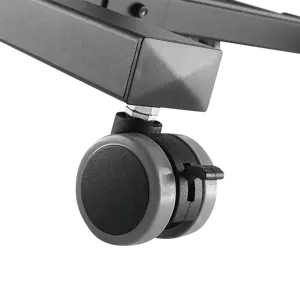 LOGILINK BP0069 LOGILINK - Plieninis reguliuojamas projektoriaus ir nešiojamojo kompiuterio vežimėlis