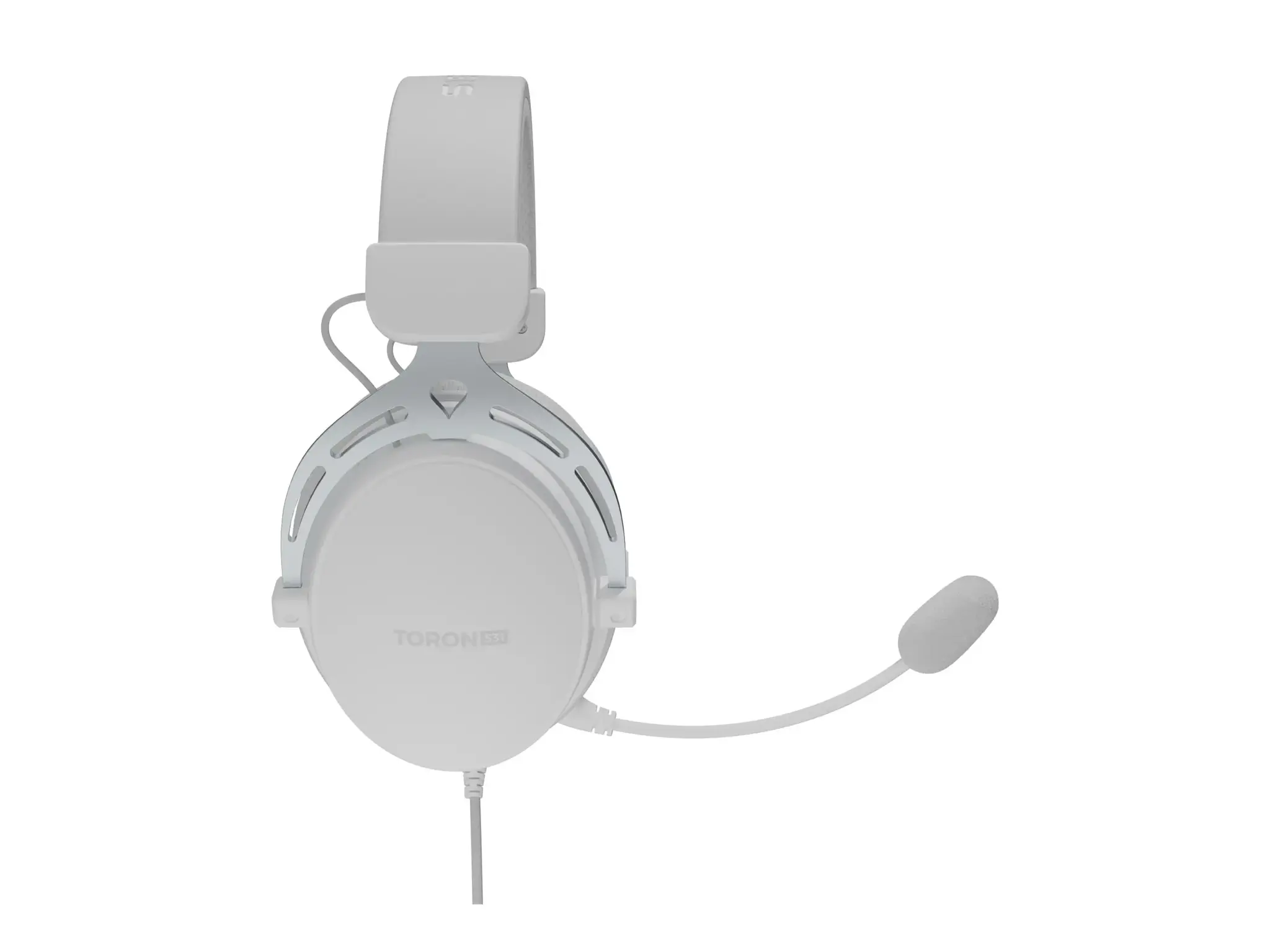 Genesis Gaming Headset | Toron 531 | Wired | Over-Ear | Microphone | White