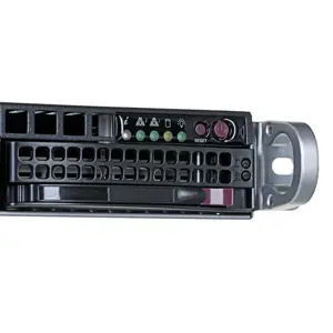 "Supermicro SuperChassis 813MFTQC-350CB2 Rack Black 350 W