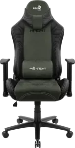AEROCOOL AEROFD-KNIGHT-BK/GR "Aerocool" žaidimų kėdė KNIGHT ("FUZE DUSK") BLACK / GREEN