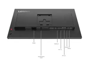 LENOVO 23.8" P24Q-40 QHD IPS 16:9 120HZ DP/HDMI