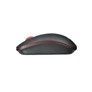 ASUS WT300 RF PELĖ/BK-RD, dvipusė, optinė, RF belaidė, 1600 DPI, juoda, raudona