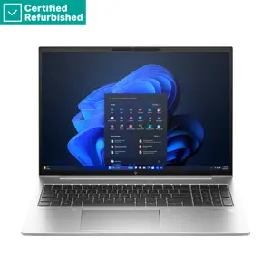 RENEW SILVER HP EliteBook 860 G11 - Ultra 5-135U, 32GB, 512GB SSD, 16 WUXGA 400-nit AG, 5MP IR cam,…