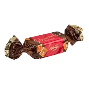 LAIMA šokoladiniai saldainiai su sūria karamele, 1kg