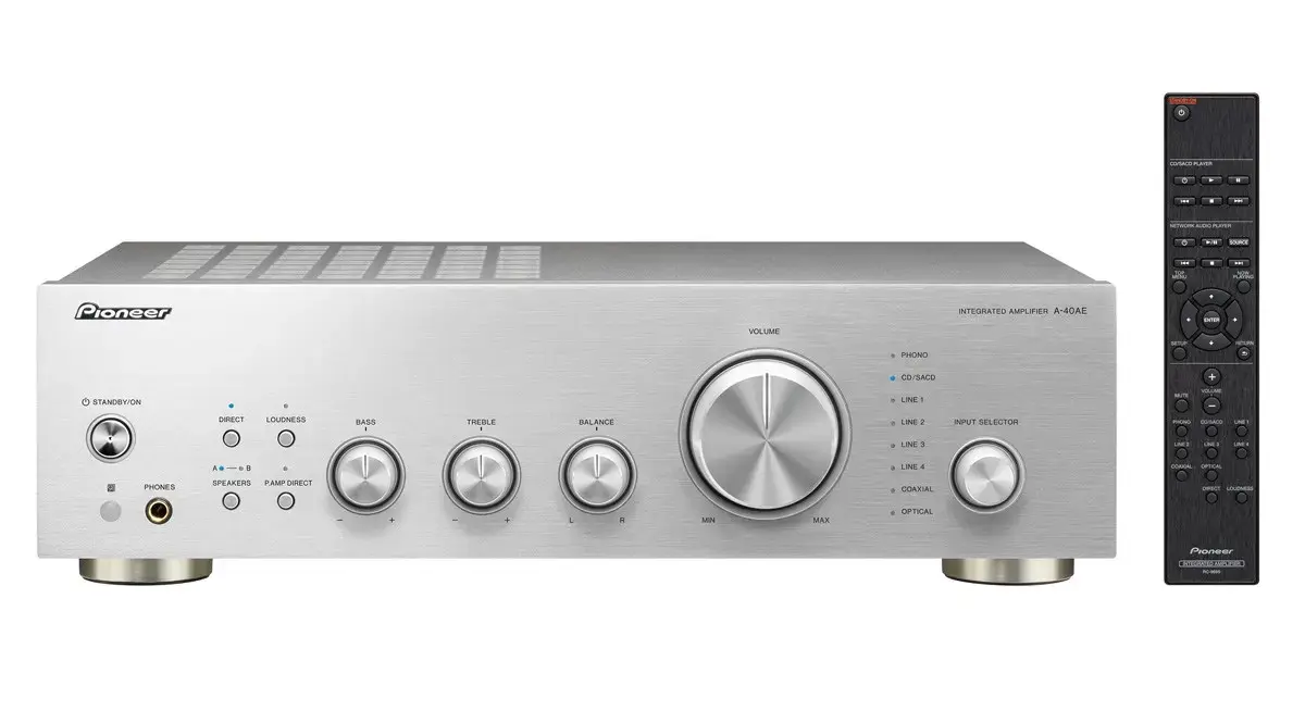 "Pioneer" A-40AE Silver