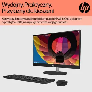 HP 24-cr0312nw AMD Ryzen™ 5 7520U 60.5 cm (23.8") 1920 x 1080 px All-in-One PC 16 GB LPDDR5-SDRAM 5…