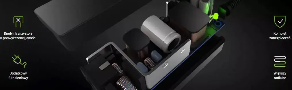 GREENCELL AD102P maitinimo šaltinio įkroviklis Green Cell PRO 19V 7.1A 130W, skirtas Acer Aspire Nitro V15 VN7-