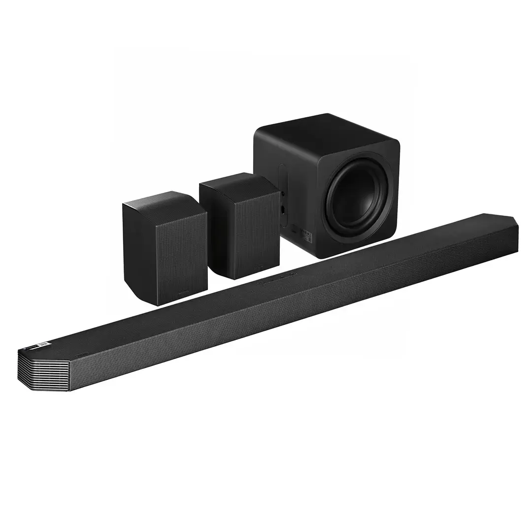 Samsung HW-Q930F/EN soundbar speaker Black 9.1.4 channels 580 W