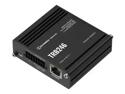 TELTONIKA NETWORKS TRB246 Industrial 4G IoT Gateway | Teltonika