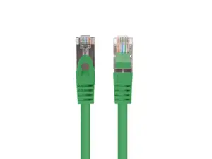 Lanberg PCF6-20CC-0100-G networking cable Green 1 m Cat6 U/UTP (UTP)