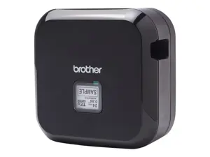 Brother CUBE Plus, TZe, terminis perkėlimas, 180 x 360 DPI, 20 mm/s, laidinis ir belaidis, ličio jonų (Li-Ion)