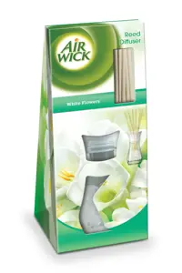 Kvapiosios lazdelės AIR WICK, aromatas Baltosios gėlės, 25 ml