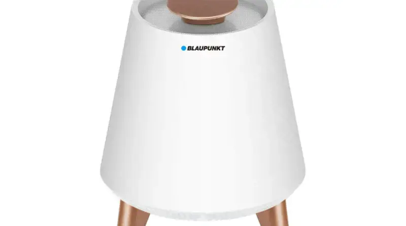 Blaupunkt portable Bluetooth speaker BT25LAMP white