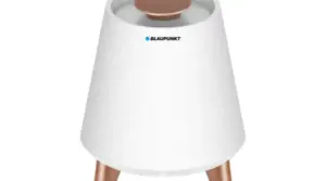 Blaupunkt portable Bluetooth speaker BT25LAMP white