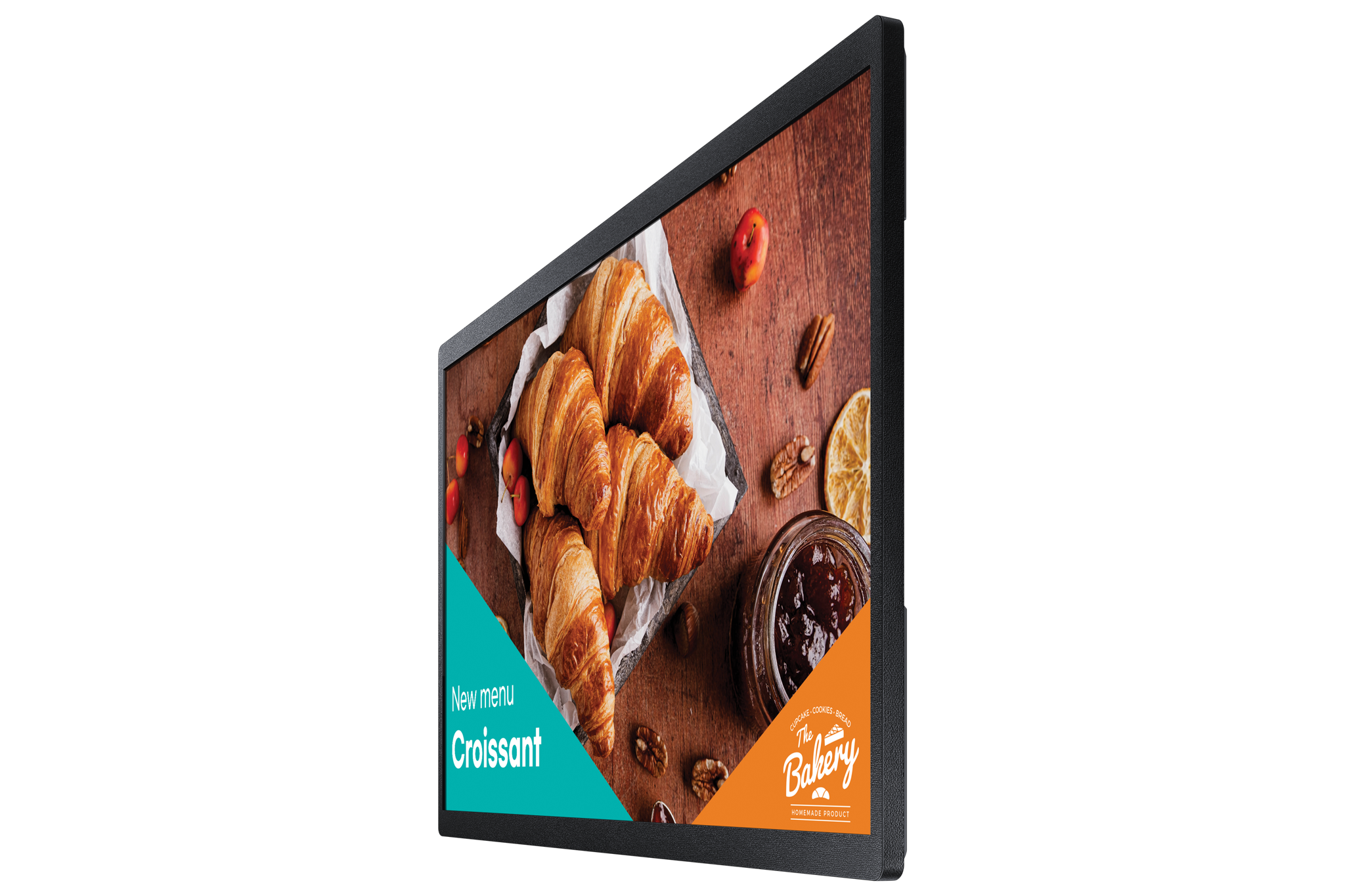 Samsung QB24C, Digital signage flat panel, 61 cm (24"), LED, 1920 x 1080 pixels, Wi-Fi, 16/7