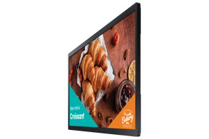 Samsung QB24C, Digital signage flat panel, 61 cm (24"), LED, 1920 x 1080 pixels, Wi-Fi, 16/7