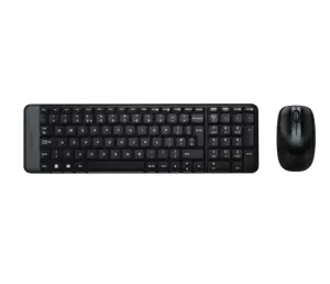 LOGITECH MK220 belaidžio ryšio klaviatūra + pelė(JAV)