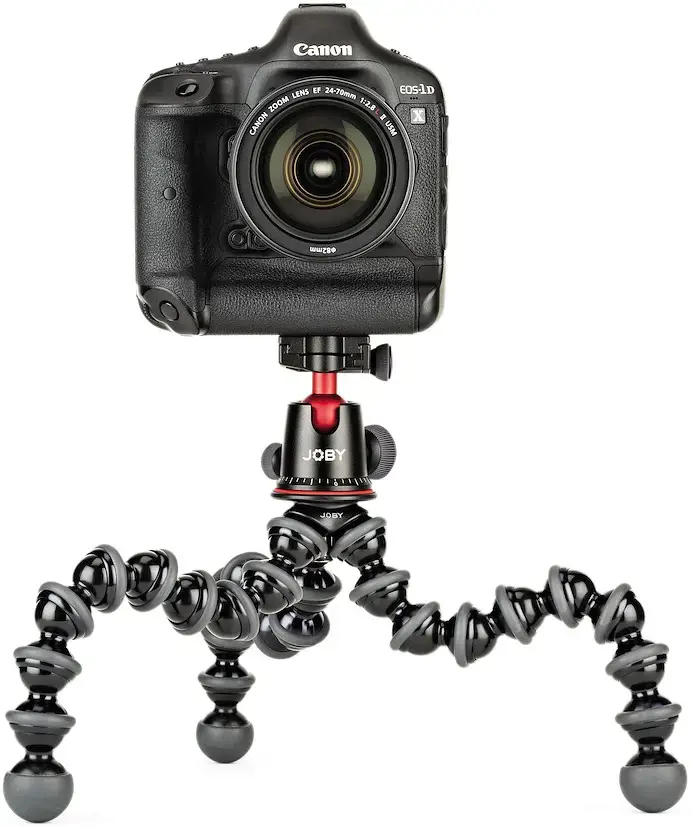"Joby" trikojo rinkinys "GorillaPod 5K Kit", juodas/pilkas