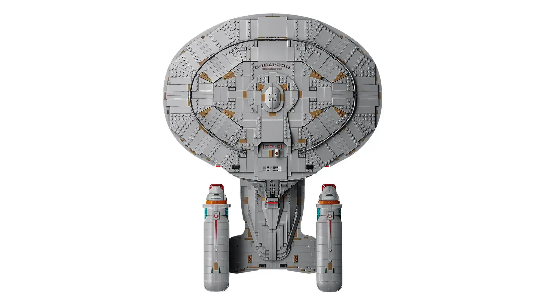 LEGO ICONS 10356 Star Trek: U.S.S. Enterprise NCC-1701-D